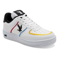 Tenis American Fire Blanco Pa95 A1