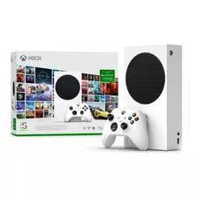 Console Microsoft Xbox One Série S 512gb Ssd Holiday Bundle