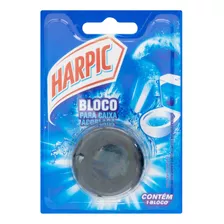 Detergente Sanitário Bloco Para Caixa Acoplada Acqua Marine Harpic