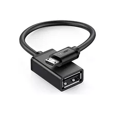 Ugreen Micro Usb 2.0 Otg Cable On The Go Adaptador Macho Mic