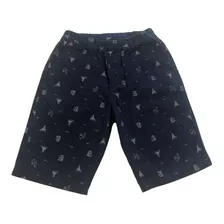 Bermuda/short Uniqlo Niño Azul - Nuevo - 100% Original