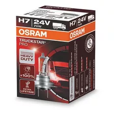 Lâmpada Caminhão H7 Osram Linha Truckstar Pro 24v 70w