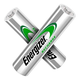 Pila Aa Energizer Recharge Nh15-2000 Cilíndrica - Pack De 2 Unidades