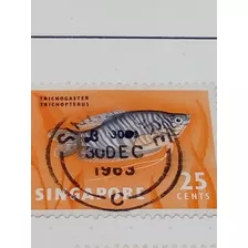 Estampilla Singapur 1036 A1