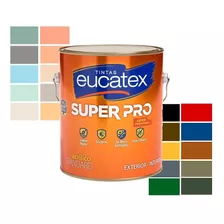 Tinta Parede Acrilico Fosco Super Pro Eucatex 3,6 Lt