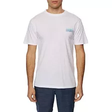 Camiseta De Manga Corta Con Gráfico Redondo Para Hombre, Xxl