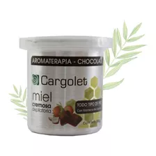 Cera Miel Depilatoria Spa Aromaterapia Chocolate 100g