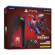 Sony Ps5 Spiderman 2 Limited Bundle Disc Edition Console