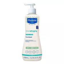 Sabonete Líquido Cleansing Gel Stelatopia 500ml ¿ Mustela