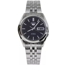 Reloj Seiko 5 Automatico Hombre De Acero Snk361