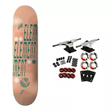 Patineta, Skatebboards Es Element Skateboard Completo Descon