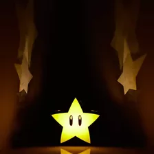 Paladone Super Star Lámpara Proyector - Super Mario Luz Deco