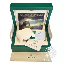 Caixa Original Rolex Manual Submariner Completa Kingbr