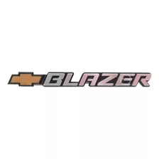 Emblema Blazer Con Logo Chevrolet Camioneta 