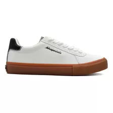 Tenis Sneakers Aeropostale Original Blancos Casuales Comodos