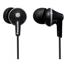 Auriculares Panasonic Rp-hje125-k, Negro