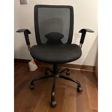 Silla Escritorio Homeoffice Negra Homy