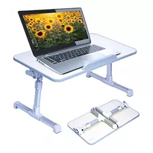 Mesa De Cama Para Computador Portátil Plegable,