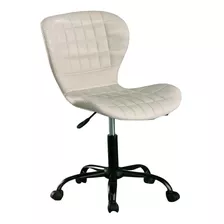Cadeira Escritório Deluxe Branco Importada 77x53x89cm