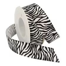 Cinta Con Diseño De Zebra