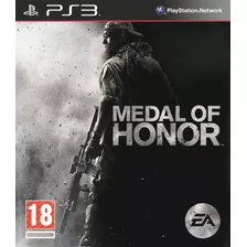 Medal Of Honor Ps3 Mídia Física Seminovo