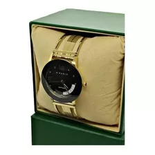 Reloj D'mario Caballero Esqueleto Cúpula Zf1171g Original 