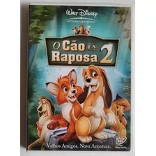 O Cão E A Raposa 2 - Walt Disney - Dvd