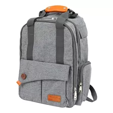 Mochila Maternal Carestino Roma Gris