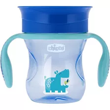 Chicco Copo Infantil Antivazamento Perfect Cup Azul