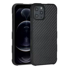 Molzar Tire Series - Funda Para iPhone 12 Pro Max Con Tela R