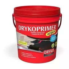 Dryko Primer Acqua Asfáltico 18 L 