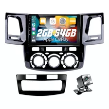 Central Multimedia Toyota Hilux (2005-2015) Android 13