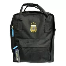 Mochila Afa Seleccion Argentina Messi Escolar Lic Oficial