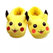 Pantuflas Pikachu De Pokemon