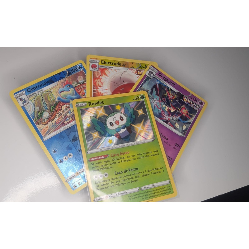 Kit Lote Pokémon 150 Cartas + Gx + Lendário + Brinde Top