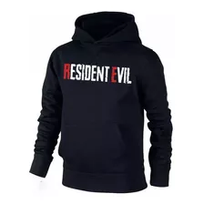 Moletom Casaco Masculino Feminino Re Resident Evil 