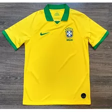 Camisa Seleção Brasil I 19/20 - Nike - Masculino