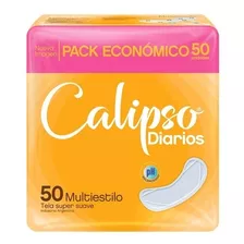 6 Calipso Protector Femenino Dual C/aloe X50