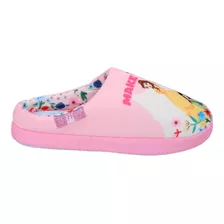 Pantufla Basica Princesa Rosado