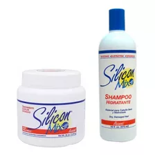 Kit Mascara Silicon Mix Tradiconal 1 Kg + Shampoo 473ml