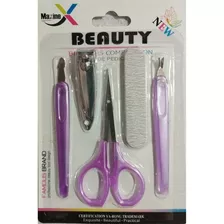 Kit Manicure Com 5 Peças