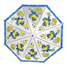 Paraguas Infantil Con Silbato De Seguridad Varios Diseños