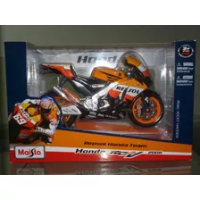 Moto Maisto Repsol Honda Team 2008 Esc 1:10 (nicky Hayden)