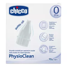 Recargas Para Aspirador Nasal Physioclean 10 Unidades Chicco