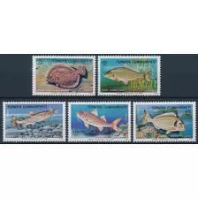 Fauna - Turquía - Peces - Serie Mint