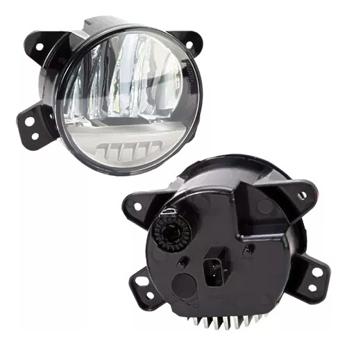 Kit Neblineros Jeep Rubicon Wrangler 2013 2015 Led Foto 2