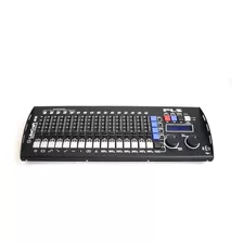 Controlador Dmx Pls Litecraft 512 Consola 512 Canales Usb.