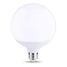 Lampara Globo Led 20w E27 Luz Calida/fria Nova Electricity Color De La Luz Blanco Frío