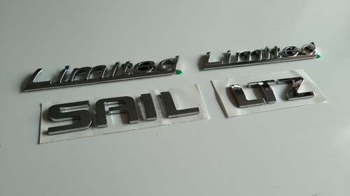 Chevrolet Sail Ltz Emblemas Foto 2