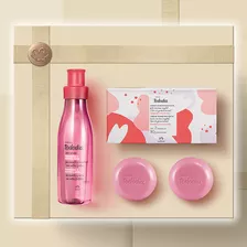 Natura Tododia Frambuesa Y Pimienta Rosa Body Splash 200 ml Para Mujer Mas Caja De Jabones.